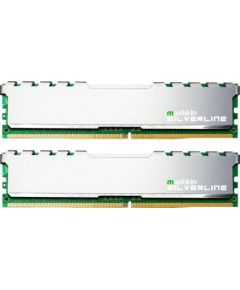 Mushkin DDR4 32 GB 2666-CL19 - Dual-Kit - Silverline