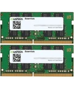 Mushkin DDR4 SO-DIMM 32 GB 2400-CL17 - Dual-Kit - Essentials 1.2V