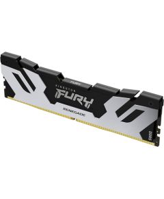 Kingston DDR5 16GB 6400 - CL - 32 - Single-Kit - DIMM - KF564C32RS-16, fury renegade silver, black/silver