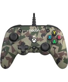 Nacon Pro Compact Controller, gamepad Xbox Series, camo/green