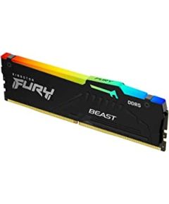 Kingston DDR5 Fury Beast - 16GB - 4800 - CL - 38 - Single-Kit, black