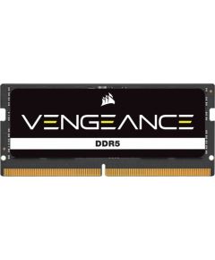 Corsair DDR5 - 32GB - 4800 - CL - 40 - Dual-Kit - Vengeance, black