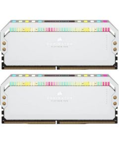 Corsair DDR5 - 32GB - 6000 - CL - 36 - Dual-Kit - DOMINATOR PLATINUM RGB, black