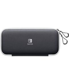 Nintendo Switch Case & Screen Protector (Black/White)