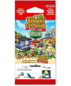 Nintendo amiibo cards 3 pcs. Animal C. New L