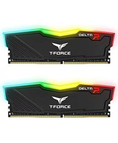 Team Group DDR4 -16GB - 3200 - CL - 16 T-Force Delta black Dual Kit