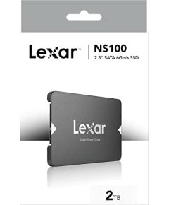 Lexar SSD 2TB 500/550 NS100 SA3 SATA 6Gb/​s