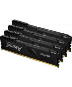 Kingston DDR4 - 128GB - 3600 - CL - 18 Beast Quad Kit