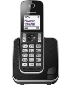 Panasonic KX-TGD310 telephone DECT telephone Black,White Caller ID