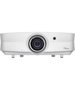 Optoma UHZ65LV data projector 5000 ANSI lumens DMD DCI 4K (4096 x 2160) 3D Ceiling / Floor mounted projector White