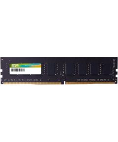 SILICON POWER DDR4 UDIMM RAM memory 3200 MHz CL22 16 GB (SP016GBLFU320X02) Black