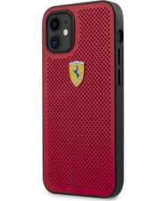 Ferrari FESPEHCP12SRE Off Track Силиконовый чехол для Apple iPhone 12 Mini Красный