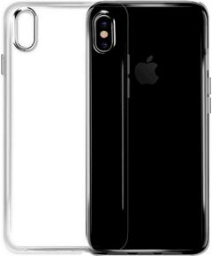 Fusion Ultra Back Case 2 mm Izturīgs Silikona Aizsargapvalks Priekš Apple iPhone X | XS Caurspīdīgs