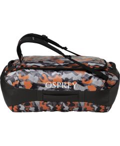 Osprey Transportsoma Transporter 65  Black/Orange Camo Ceļojumu somas un čemodāni