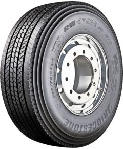 385/55R22.5 BRIDGESTONE RW-STEER 001 160K 3PMSF