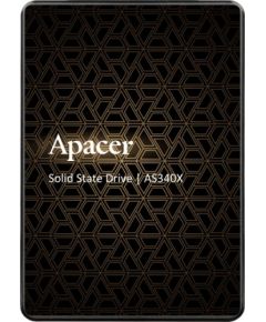 Apacer AS340X 480 GB, SSD (black, SATA 6 Gb / s, 2.5 ")