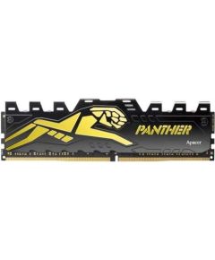 APACER DDR4 - 8GB - 3200 - CL - 16 - Single Panther Golden