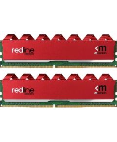 Mushkin DDR4 - 64 GB -2800 - CL - 17 - Dual Kit, RAM (MRA4U280HHHH32GX2, Redline)