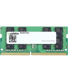 Mushkin DDR4 - 8 GB -3200 - CL - 22 - Single - Essentials (MES4S320NF8G)