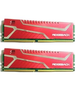 Mushkin DDR4 - 32 GB - 3200 - CL - 16 - Dual kit, Redline (red, MRB4U320GJJM16GX2)