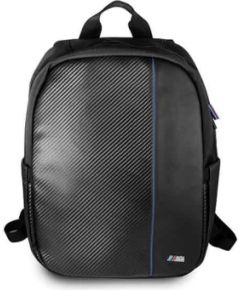 BMW Backpack BMBPCO15CAPNBK Fits up to size 16 ", Black