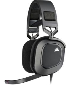 Corsair RGB USB Gaming Headset HS80 Built-in microphone, Carbon, Wireless, Over-Ear