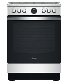 INDESIT IS67G8CHX/E gāzes plīts 60cm