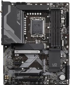 Gigabyte Z790 UD AX 1.0 M/B Processor family Intel, Processor socket  LGA1700, DDR4 DIMM, Memory slots 4, Supported hard disk drive interfaces 	SATA, M.2, Number of SATA connectors 6, Chipset Intel Z790 Express, ATX