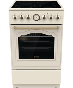 Gorenje GECS5B70CLI Elektriskā plīts Classic ExtraSteam