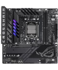 Asus ROG CROSSHAIR X670E GENE Processor family AMD, Processor socket AM5, DDR5 DIMM, Memory slots 2, Supported hard disk drive interfaces 	SATA, M.2, Number of SATA connectors 4, Chipset  AMD X670,  micro-ATX