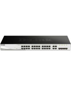 D-Link Smart Managed Gigabit Switches DGS-1210-24 Managed L2, Desktop/Rackmountable, 1 Gbps (RJ-45) ports quantity 24