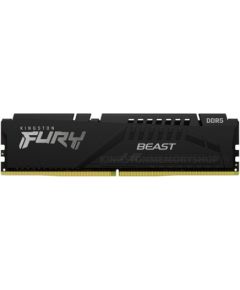 Kingston Fury Beast 16 GB, DDR5, 5200 MHz, PC/server, Registered No, ECC No, 1x16 GB