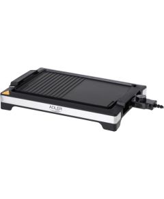 Adler Table Grill AD 6614 3000 W, Black