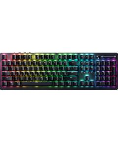 Razer Gaming Keyboard  Deathstalker V2 RGB LED light, US, Wired, Black, Optical Switches (Linear), Numeric keypad