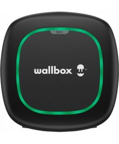 Wallbox Pulsar Max Electric Vehicle charge, 5 meter cable Type 2, 22KW, IK10 protection rating, Black