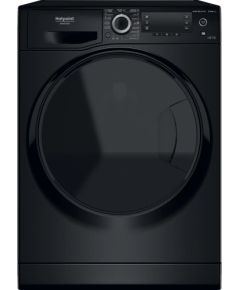 Hotpoint NDD 11725 BDA EE 11kg/7kg 1551rpm Black Veļas mašīna - žāvētājs