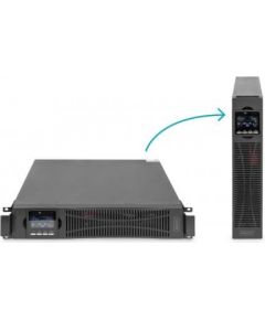 Digitus OnLine UPS 	DN-170095 2000 VA, 2000 W, Rack/tower, C14