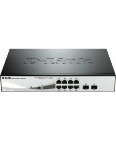 D-Link DGS-1210 Series Smart Managed Gigabit Switches  DGS-1210-08P Managed L2, Desktop/Rackmountable