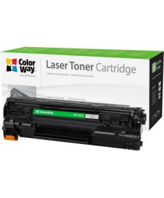 ColorWay Econom Toner Cartridge, Black, HP CE285A; Canon 725