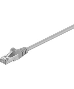 Goobay CAT 5e patchcable 50126, F/UTP RJ45 male (8P8C), RJ45 male (8P8C), 2 m, Grey