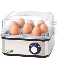 Adler Egg boiler AD 4486 Stainless steel, 800 W