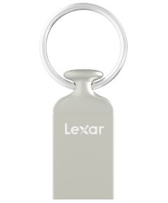 Lexar USB Flash Drive JumpDrive M22 64GB, USB 2.0, Silver