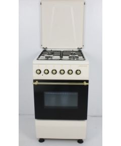 Gas cooker with electric oven Schlosser FS5403MAZC