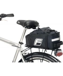 Fischer Die Fahrradmarke FISCHER bicycle 2in1 pannier bag/backpack, bicycle basket/bag