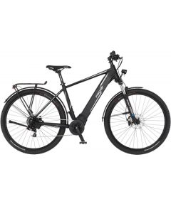 Fischer Die Fahrradmarke FISCHER Bicycle TERRA 5.0i (2022), Pedelec (black (matt), 29, 51 cm frame)