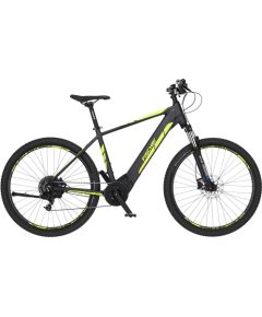 Fischer Bicycle Montis 5.0i (2022), Pedelec (grey/yellow, 46 cm frame, 29)