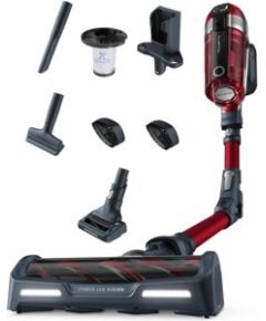 Tefal TY9879WO stick vacuum/electric broom Bagless 0.9 L Black, Red