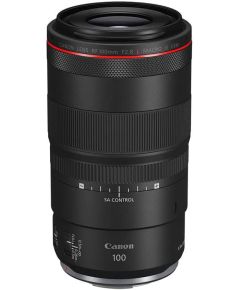 OBJEKTĪVS 4514C005AA Canon RF 100mm F2.8L MACRO IS USM Lens (Black)