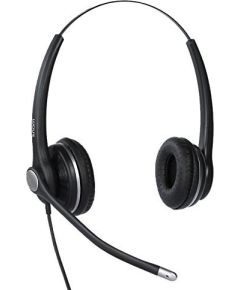snom A100D, Headset (black)