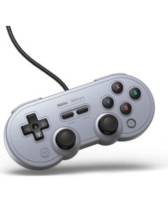 8BitDo SN30 Pro Grey U - RET00257